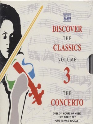 cover image of Discover the Classics, Volume 3